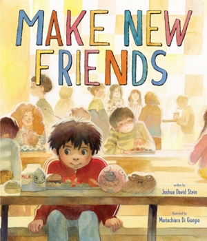 Hardcover Make New Friends: A Picture Book