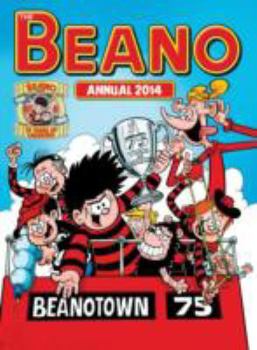 Hardcover Beano Annual 2014 Book