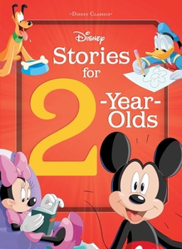 Hardcover Disney Stories for 2-Year-Olds Book