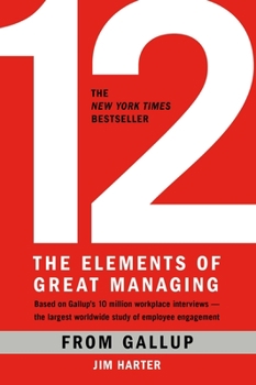 Hardcover 12: The Elements of Great Managing Book