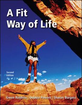 Paperback A Fit Way of Life Book