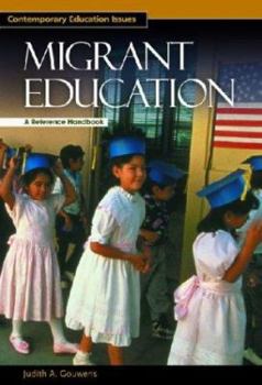 Hardcover Migrant Education: A Reference Handbook Book
