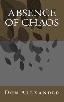 Paperback Absence of Chaos Book