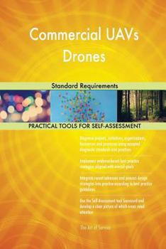 Paperback Commercial UAVs Drones Standard Requirements Book
