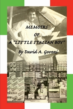 Paperback Memoirs of a Little Italian Boy Book