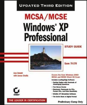 Paperback McSa/MCSE: Windows XP Professional Study Guide: Exam 70-270 Book