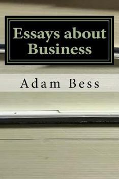 Paperback Essays about Business Book