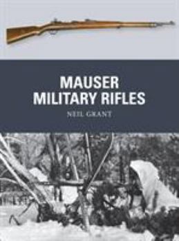 Paperback Mauser Military Rifles Book
