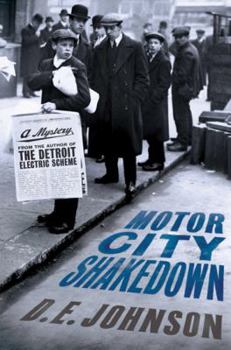 Hardcover Motor City Shakedown Book