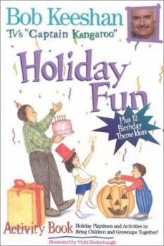 Paperback Holiday Fun Activity Book: Holiday Playtimes and Activities to Bring Children and Grownups Together! Book