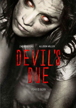 DVD Devil's Due Book