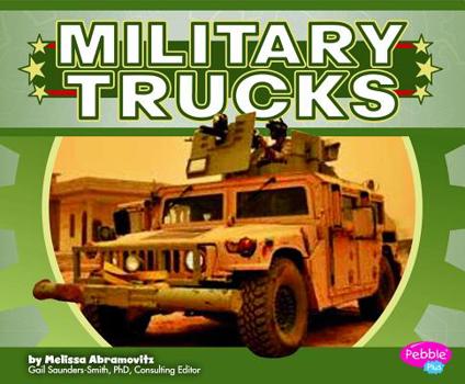 Hardcover Military Trucks Book