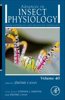 Hardcover Spider Physiology and Behaviour: Physiology Volume 40 Book