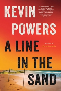 Paperback A Line in the Sand Book