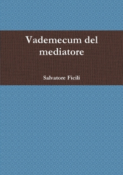 Paperback Vademecum del mediatore [Italian] Book