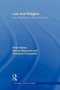 Paperback Law and Religion Book