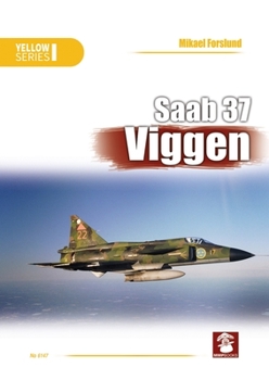 Paperback SAAB 37 Viggen Book