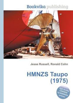 Paperback Hmnzs Taupo (1975) Book