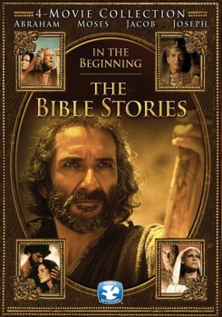 DVD Bible Stories: In The Beginning Book