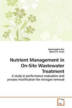 Paperback Nutrient Management in On-Site Wastewater Treatment Book