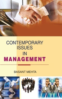 Hardcover Contemporary Issues in Management Book