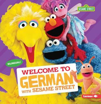 Paperback Welcome to German with Sesame Street Book