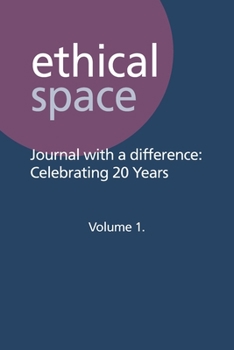 Paperback Ethical Space - Journal With a Difference Book