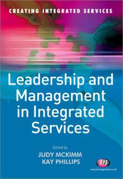 Paperback Leadership and Management in Integrated Services Book