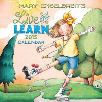 Calendar Mary Engelbreit's Live and Learn 2015 Calendar Book