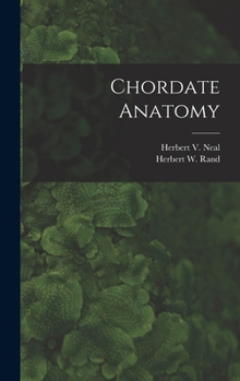 Hardcover Chordate Anatomy Book