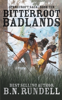 Paperback Bitterroot Badlands Book