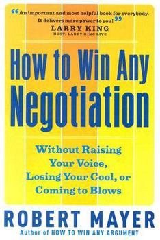 Paperback How to Win Any Negotiation Book