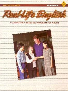 Paperback Real-Life English: Student Workbook Beginning (Book 2) Book