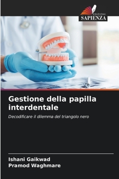 Paperback Gestione della papilla interdentale [Italian] Book