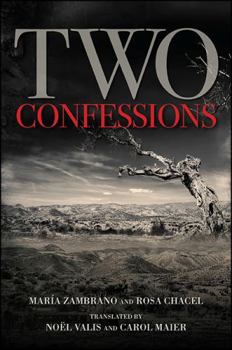 Hardcover Two Confessions Book