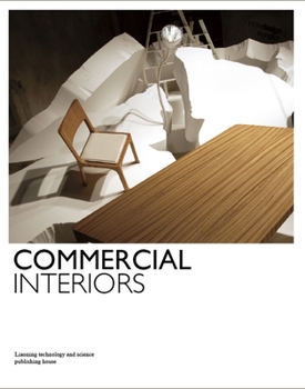 Hardcover Commercial Interiors Book