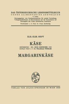 Paperback Käse. Margarinkäse [German] Book