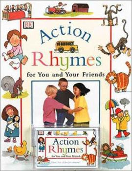 Paperback Action Rhymes [With Cassette] Book