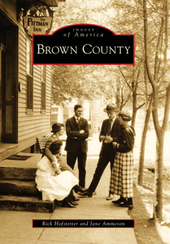 Paperback Brown County Book