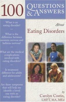 Paperback 100 Questions & Answers about Eating Disorders Book