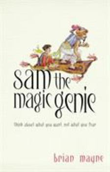 Paperback Sam The Magic Genie Book