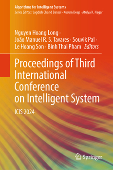 Hardcover Proceedings of Third International Conference on Intelligent System: Icis 2024 Book