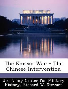 Paperback The Korean War - The Chinese Intervention Book