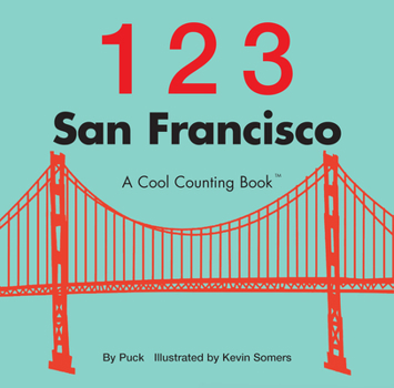 Board book 123 San Francisco Book
