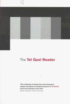 Paperback The Tel Quel Reader Book