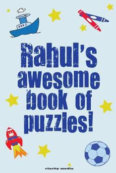 Paperback Rahul's Awesome Book Of Puzzles Book