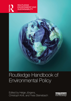 Paperback Routledge Handbook of Environmental Policy Book