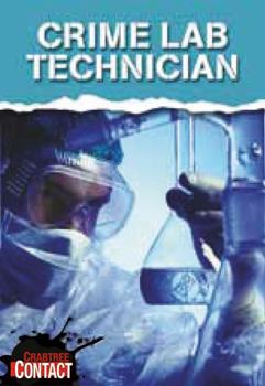 Paperback Crime Lab Technician Book