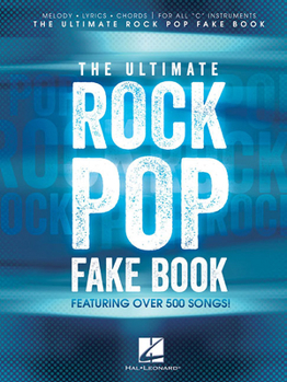 Paperback The Ultimate Rock Pop Fake Book