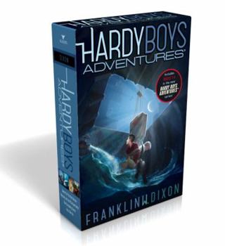 Secret of the Red Arrow / Mystery of the Phantom Heist / The Vanishing Game /Into Thin Air - Book  of the Hardy Boys Adventures